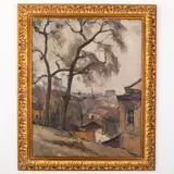 Vladimir Nikolaevich Kostesky, 1905 - 1968 / Paesaggio autunnale