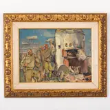Georgy Stepanovich Melikhov, Kharkiv, 1908 - Kiev, 1985 / Bozzetto