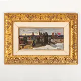 Victor Vasilievich Shatalin, Zemlyanye Khutory, 1926 - Kiev, 2003 / Bozzetto