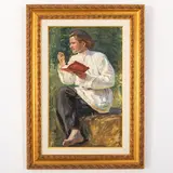 Georgy Stepanovich Melikhov, Kharkiv, 1908 - Kiev, 1985 / Ritratto di Gorky