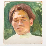 Georgy Stepanovich Melikhov, Kharkiv, 1908 - Kiev, 1985 / Ritratto di Gorky