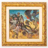 Vadim Ivanovich Odaynik, Odessa, 1925 - Kiev, 1984 / Bozzetto
