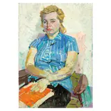 Vadim Ivanovich Odaynik, Odessa, 1925 - Kiev, 1984 / Ritratto della moglie