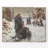 Victor Grigorovich Puzyrkov, Dnepropetrovsk, 1918 - Kiev, 1999 / La disfatta di Kiev