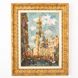 Viktor Ivanovich Kovtun, Mezin, 1958 / Kharkiv, oil on cardboard
