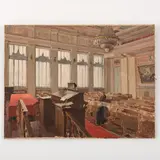 Karp Demjanovich Trokhimenko, Sushany, 1885 - Kiev, 1979 / L'aula dell'università