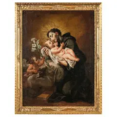 Antonio Balestra, Sant'Antonio, oil on canvas