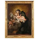 Antonio Balestra, Sant'Antonio, oil on canvas