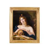 Maddalena penitente by Friedrich von Amerling, oil on canvas, offered Nov 2022