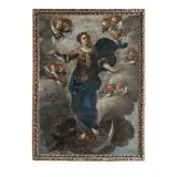 Lorenzo De Caro, Immacolata Concezione, oil on canvas