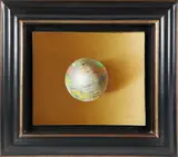 Antonio Matallana, Terrestrial Globe Still Life, Oil on Masonite