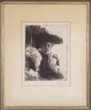 Anders Zorn, Portrait Mrs. Henry Spies Kip Wearing a Hat