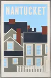 Nantucket by Robert Bushong, Lithograph, offered Aug 2024