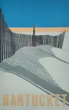 Robert Bobby Bushong, Nantucket Winter, Serigraph