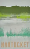 Robert Bobby Bushong, Nantucket Spring, Serigraph