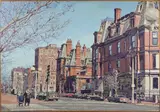 Michael Joseph, Marlborough Street, Boston, Oil on Canvas