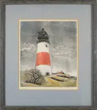 Sankaty by Marianne Kerlitz Limited Edition, circa 1975, Lithograph, offered Aug 2024