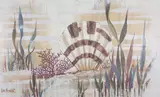 Sea Life by Lee Burr Reynolds, Oil on Canvas Painting, offered Aug 2024