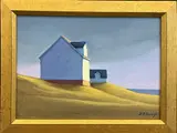 Joan Albaugh, By the Sea, Oil on Artist Board