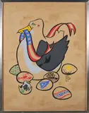 George Davis Limited Edition, Summer Nest, Lithograph