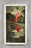 C. Robert Perrin, Relics of the Past, circa 1966, Watercolor