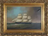 Brian Coole, Portrait of an English Merchant Ship