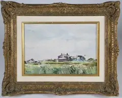 Consue Vista by Andrew Shunney, Oil Painting, offered Aug 2024