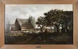 William Ferdinand Macy, Polpis, Nantucket, Oil on Canvas