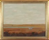 Robert Stark Jr., October Breeze, Oil on Board