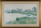 Hayley Lever, Nantucket Fishing Shacks