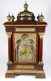 Untitled by Moorish Revival Gilt, Bronze and Mahogany Table Clock of Large and Impressive Size, offered Aug 2024