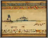 John Lochtefeld, Nantucket Steamship Rounding Brant Point