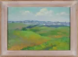 Emily Hoffmeier, Polpis, Oil on Artist Board