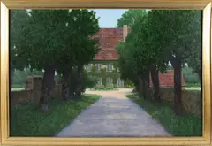 Donald Jurney, Le Chateau de Daron, circa 2001, Oil on Canvas
