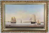 Brian Coole, Gloucester Harbor, 1850