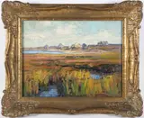 Anne Ramsdell Congdon, View of Monomoy Beyond the Creeks