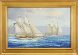 William Lowe, Yachting Nantucket