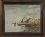 William Frederick Paskell, Commercial Wharf, Nantucket