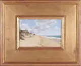 Lori Zummo, Surfside #7, Oil on Panel
