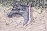 John Austin, Low Tide South Beach, Nantucket, Oil on Board