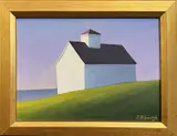 Joan Albaugh, Cupola Love, Oil on Panel