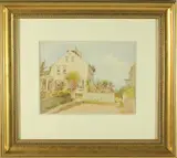 Jane Brewster Reid, Gorham’s Court Nantucket