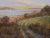 Helen Sharp Potter, Four O’Clock Light, Oil on Canvas