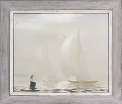 Gerald Taber, Ghosting, Oil on Canvas