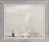 Gerald Taber, Ghosting, Oil on Canvas