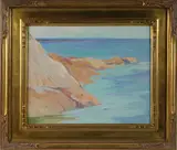 Coastal Scene by Elwyn George Gowen, Oil on Board, offered Jul 2023