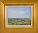 Dee Macy, View From Altar Rock, circa 1991, Oil on Canvas