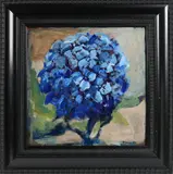 David Lazarus, Hydrangea, circa 1997, Oil on Board