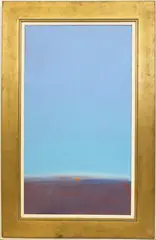 Tom Rickman, Quiet Sun, Oil On Canvas