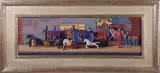 Sidney F. Willis, Toy Circus Parade, Acrylic on Panel
